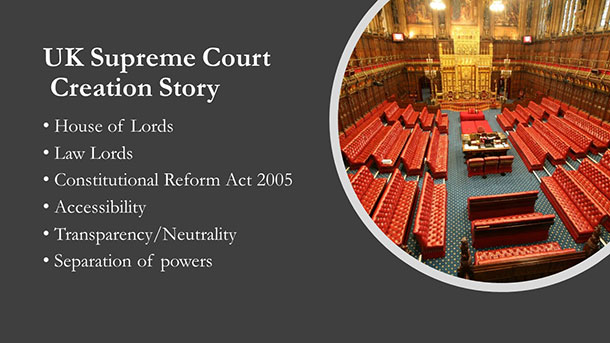 UK Supreme Court creation story graphic