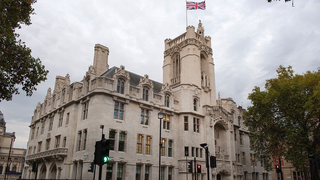 External view of Supreme Court - Image 1