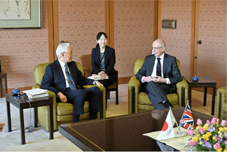 Lord Reed visits the Supreme Court of Japan - UK Supreme Court