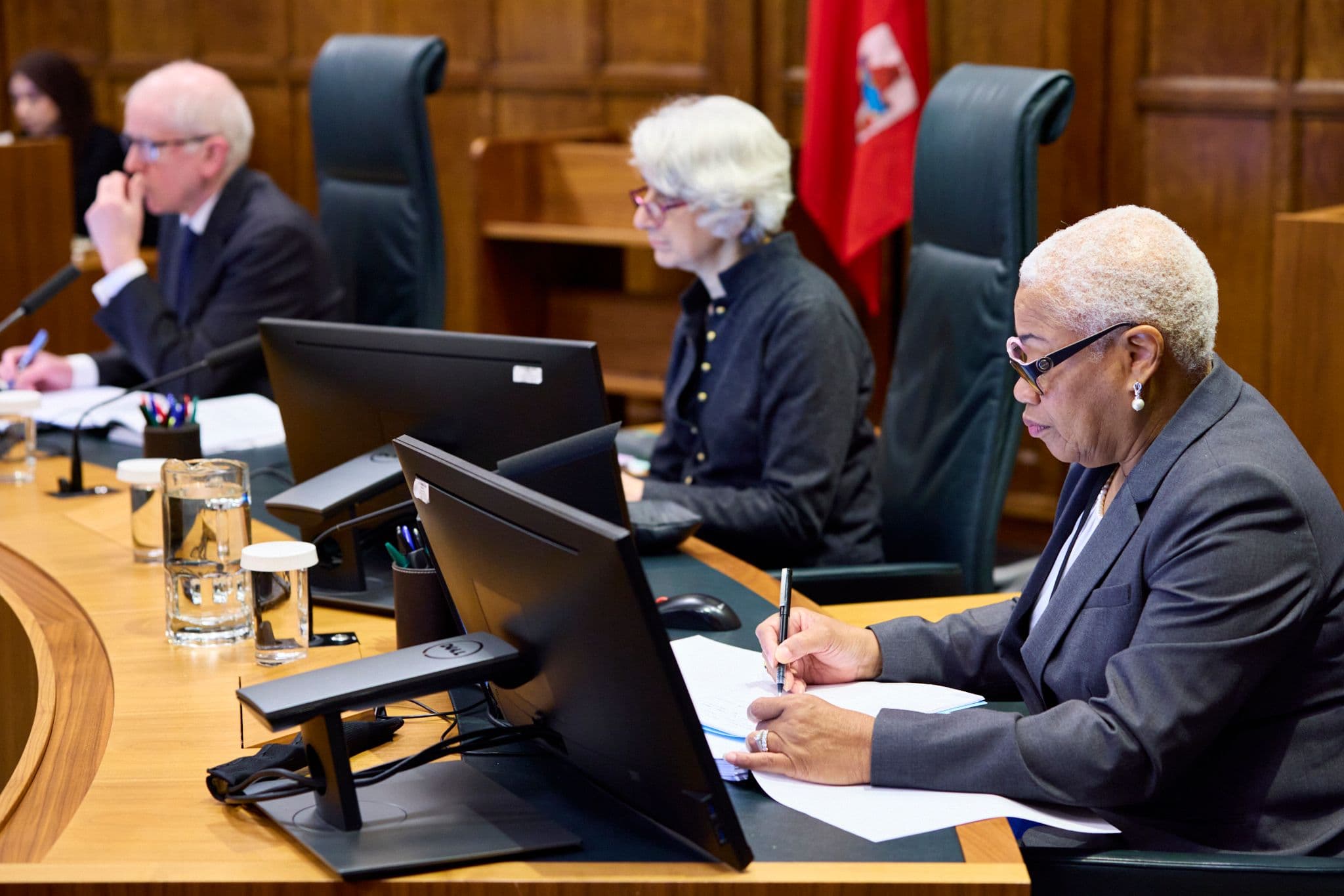 The Hon Dame Janice M. Pereira DBE reflects on her week at the Judicial Committee of the Privy Council