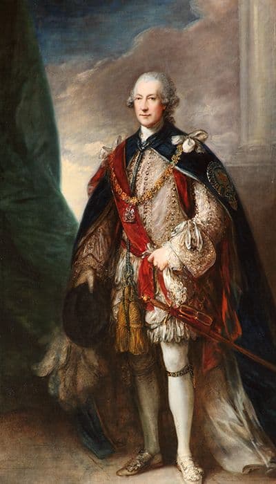 Duke of Northumberland by Gainsborough MGAC