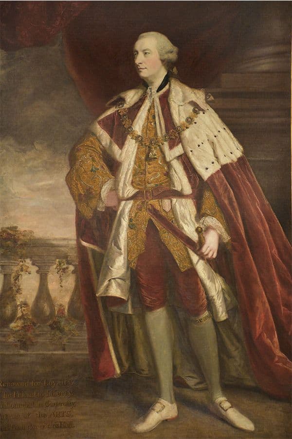 The Earl of Northumberland, by Sir Joshua Reynolds