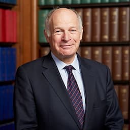 Photograph of Lord Neuberger of Abbotsbury