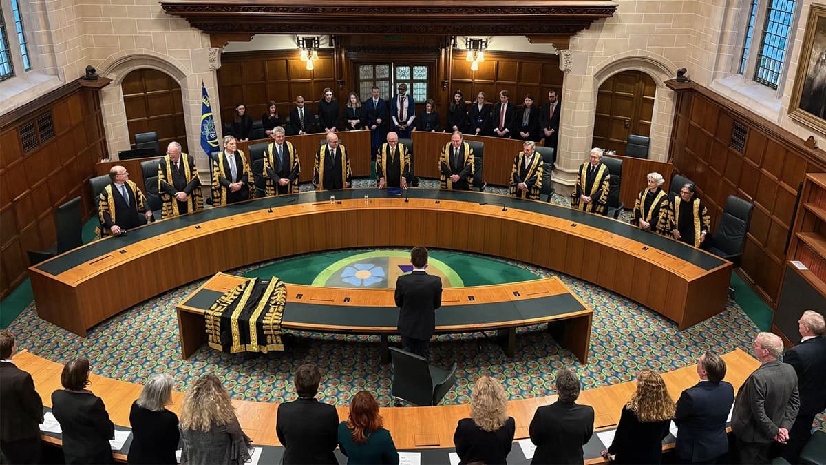 Newsfeed - UK Supreme Court