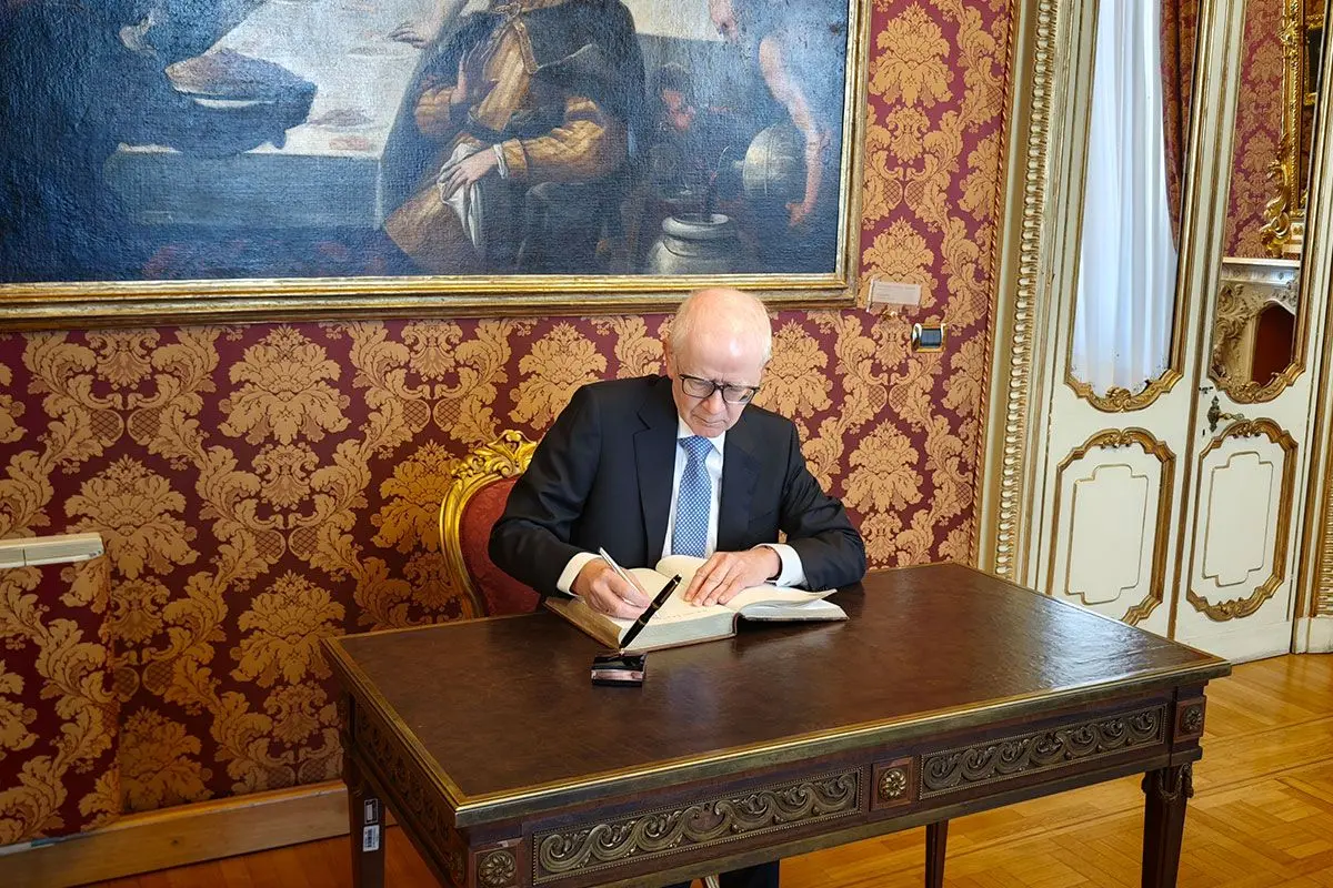 President of the UK Supreme Court, Lord Reed